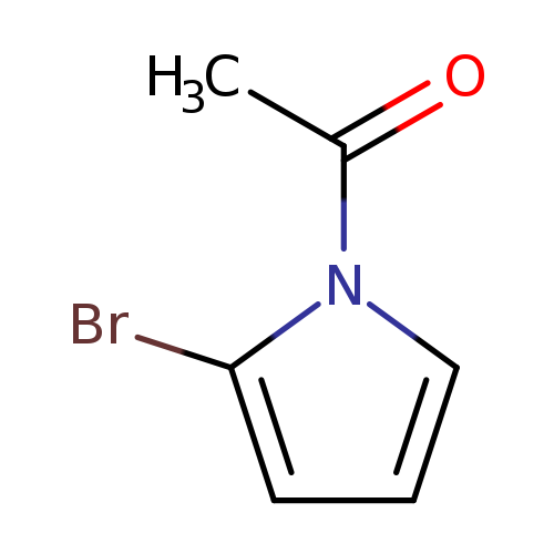 CC(=O)n1cccc1Br