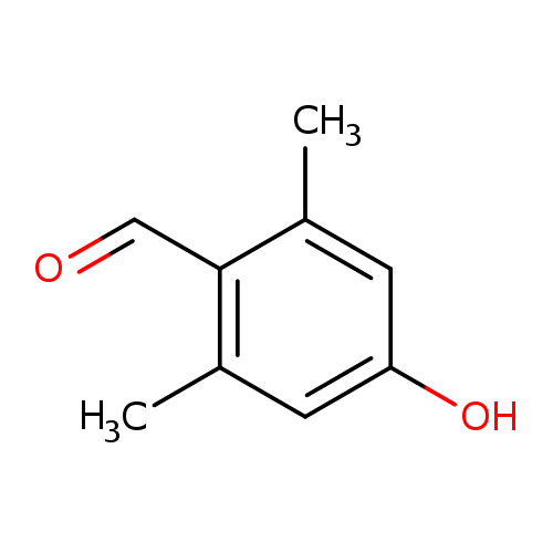 O=Cc1c(C)cc(cc1C)O