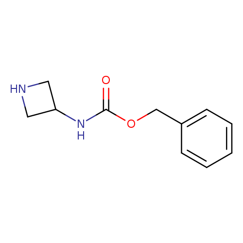 O=C(NC1CNC1)OCc1ccccc1