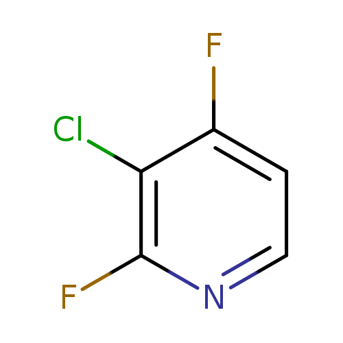 Clc1c(F)ccnc1F