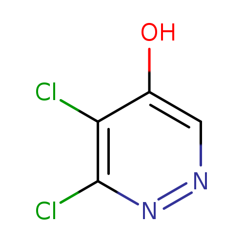 Clc1c(O)cnnc1Cl
