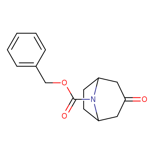 O=C1CC2CCC(C1)N2C(=O)OCc1ccccc1