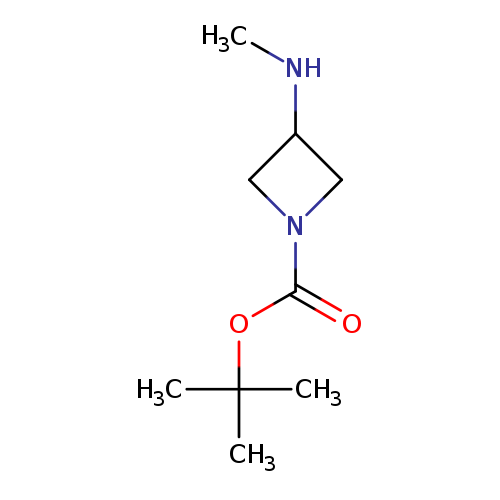 CNC1CN(C1)C(=O)OC(C)(C)C