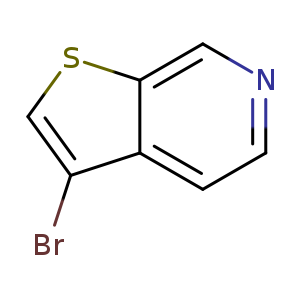Brc1csc2c1ccnc2