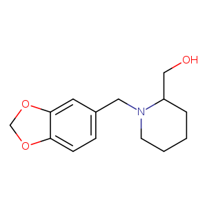 OCC1CCCCN1Cc1ccc2c(c1)OCO2