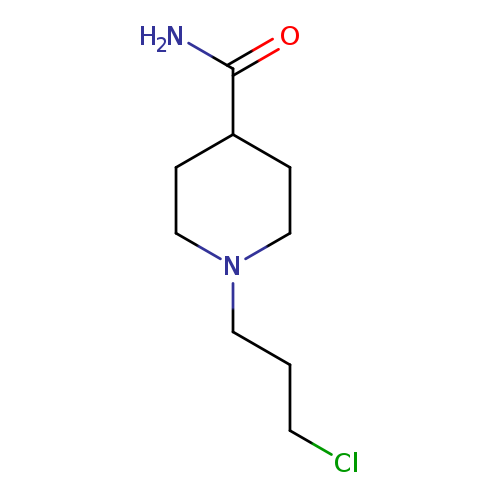 ClCCCN1CCC(CC1)C(=O)N
