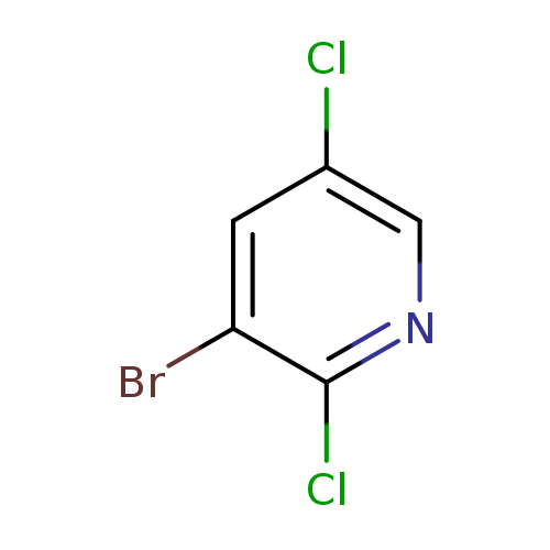 Clc1cnc(c(c1)Br)Cl