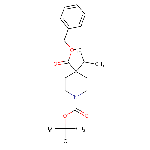 CC(C1(CCN(CC1)C(=O)OC(C)(C)C)C(=O)OCc1ccccc1)C