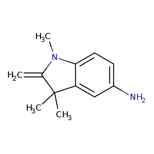 Nc1ccc2c(c1)C(C)(C)C(=C)N2C