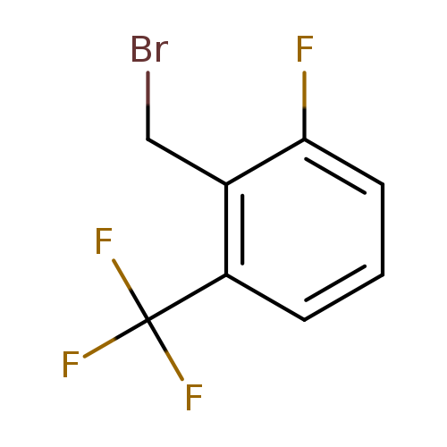 BrCc1c(F)cccc1C(F)(F)F