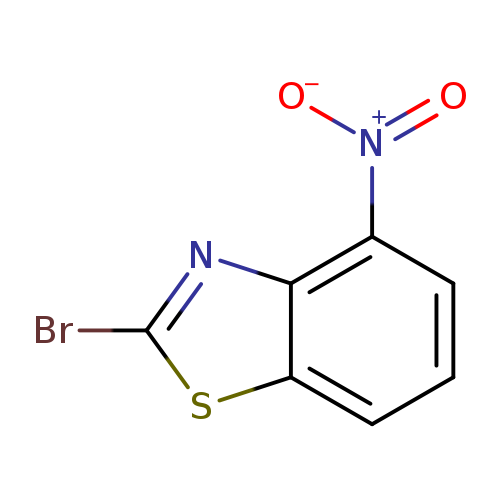 Brc1sc2c(n1)c(ccc2)[N+](=O)[O-]