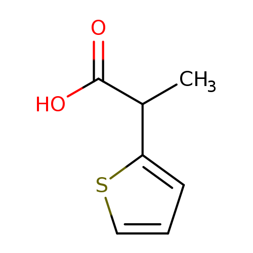 OC(=O)C(c1cccs1)C