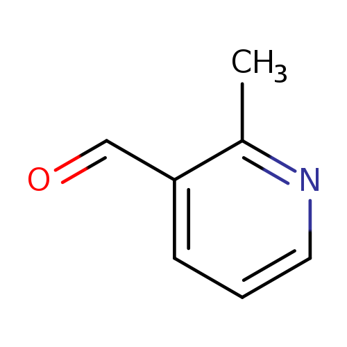 O=Cc1cccnc1C