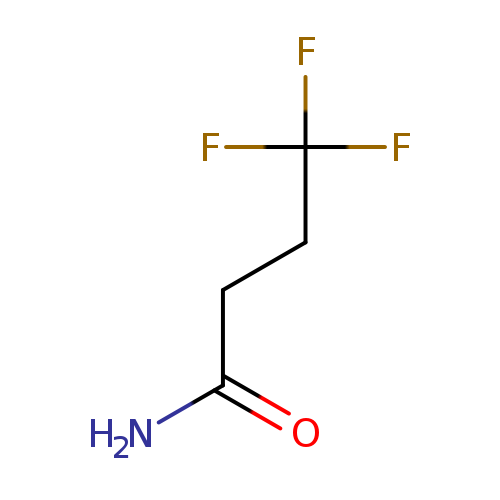 NC(=O)CCC(F)(F)F