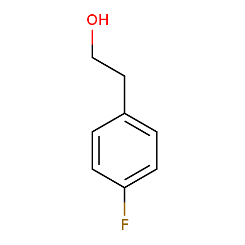 OCCc1ccc(cc1)F