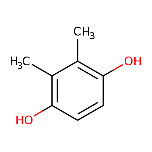 Cc1c(O)ccc(c1C)O