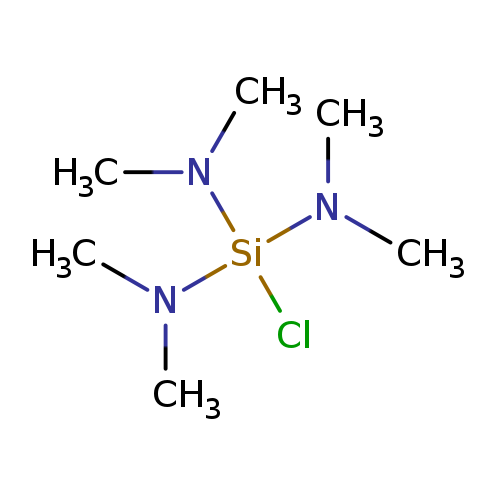 CN([Si](N(C)C)(N(C)C)Cl)C