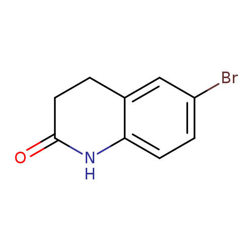 O=C1CCc2c(N1)ccc(c2)Br