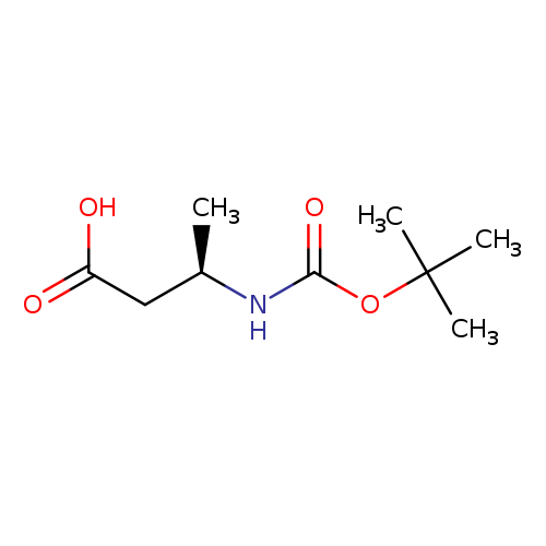 C[C@H](CC(=O)O)NC(=O)OC(C)(C)C