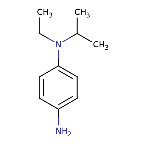CCN(c1ccc(cc1)N)C(C)C