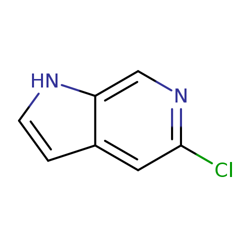 Clc1ncc2c(c1)cc[nH]2