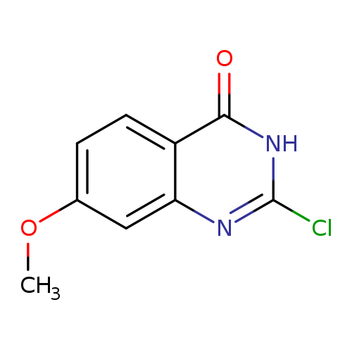 COc1cc2nc(Cl)[nH]c(=O)c2cc1