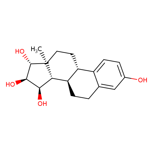 Oc1ccc2c(c1)CC[C@@H]1[C@@H]2CC[C@]2([C@H]1[C@@H](O)[C@H]([C@@H]2O)O)C