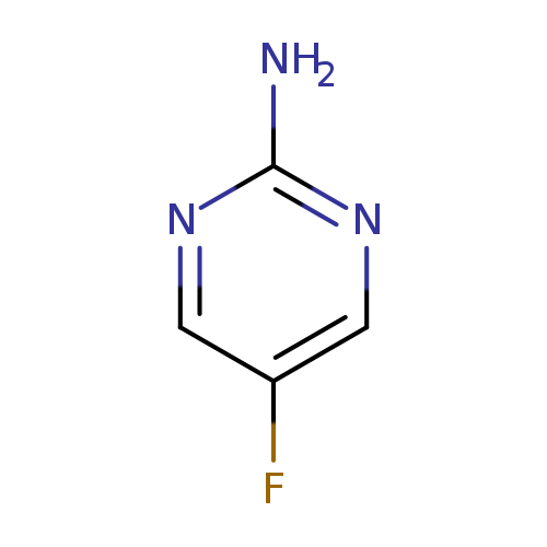 Fc1cnc(nc1)N