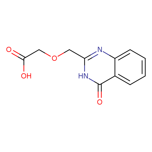 OC(=O)COCc1nc2ccccc2c(=O)[nH]1