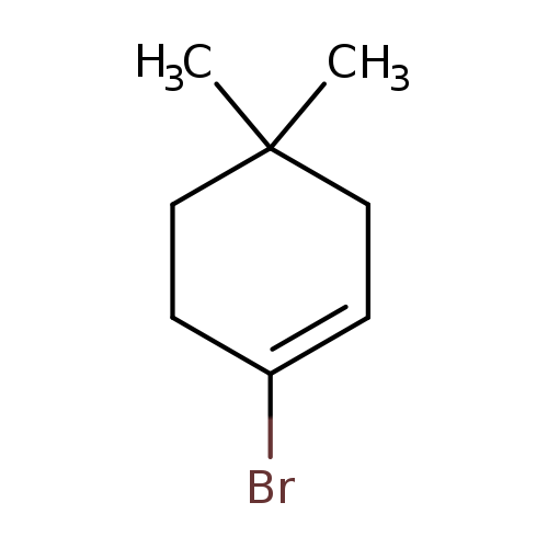 BrC1=CCC(CC1)(C)C