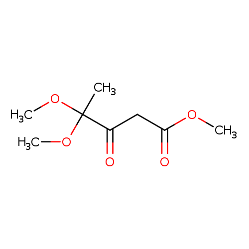 COC(=O)CC(=O)C(OC)(OC)C
