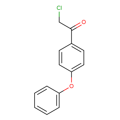 ClCC(=O)c1ccc(cc1)Oc1ccccc1