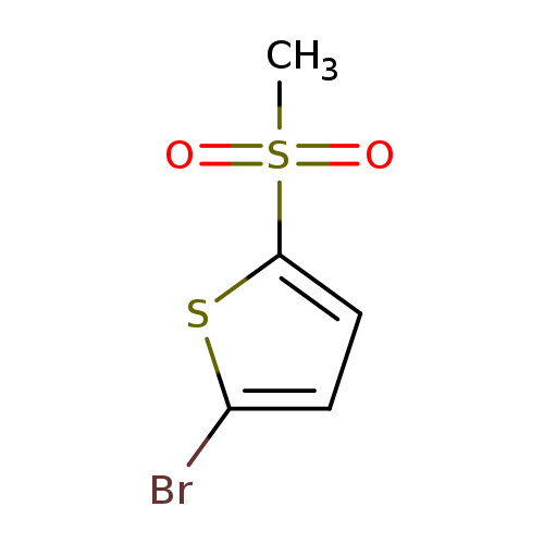 Brc1ccc(s1)S(=O)(=O)C