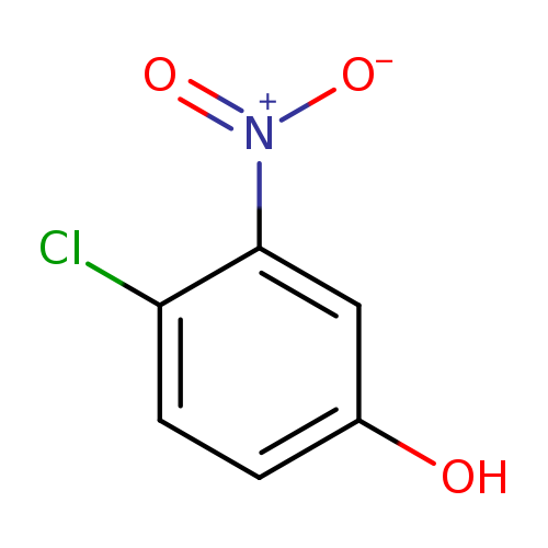 Oc1ccc(c(c1)[N+](=O)[O-])Cl