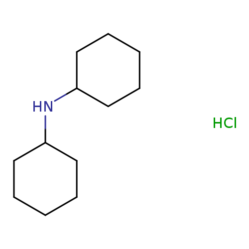 C1CCC(CC1)NC1CCCCC1.Cl