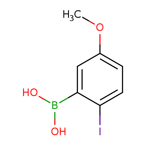 COc1ccc(c(c1)B(O)O)I