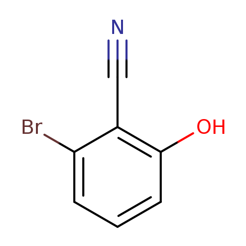 N#Cc1c(O)cccc1Br