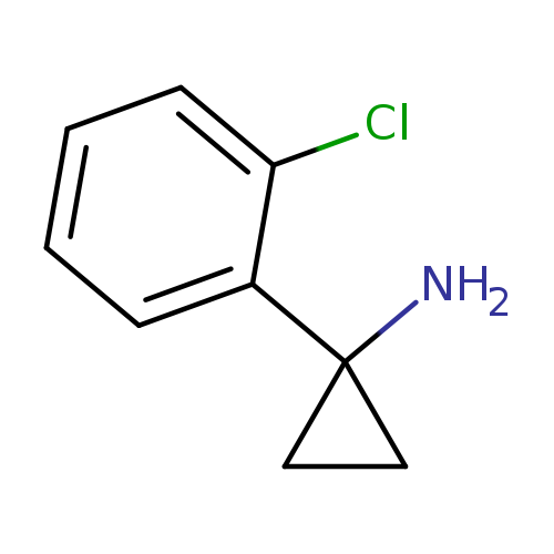 Clc1ccccc1C1(N)CC1