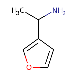 CC(c1cocc1)N