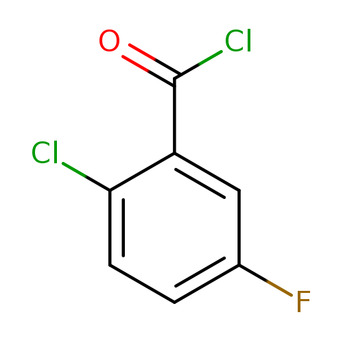 Fc1ccc(c(c1)C(=O)Cl)Cl