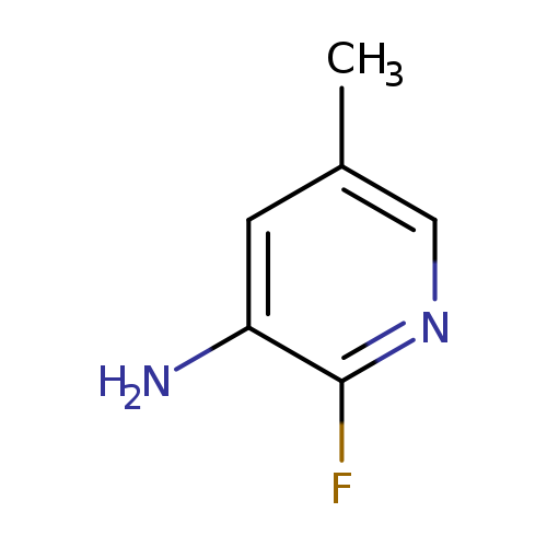 Cc1cnc(c(c1)N)F