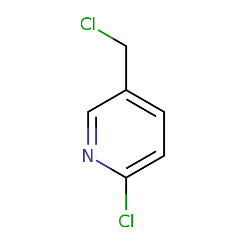 ClCc1ccc(nc1)Cl