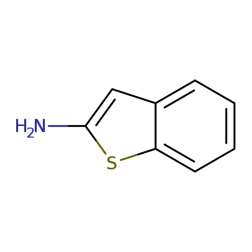 Nc1cc2c(s1)cccc2