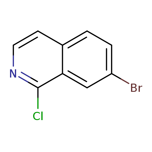 Brc1ccc2c(c1)c(Cl)ncc2