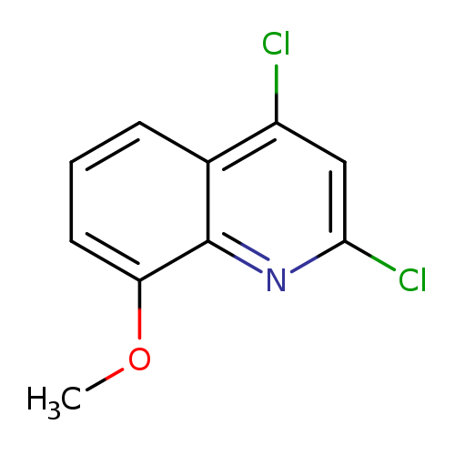 COc1cccc2c1nc(Cl)cc2Cl