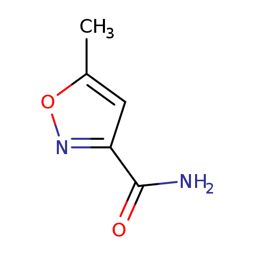 Cc1cc(no1)C(=O)N