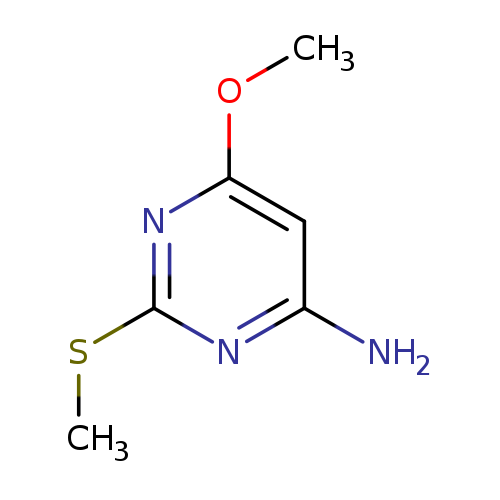 COc1cc(N)nc(n1)SC