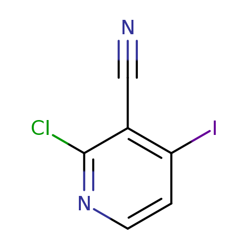 N#Cc1c(I)ccnc1Cl
