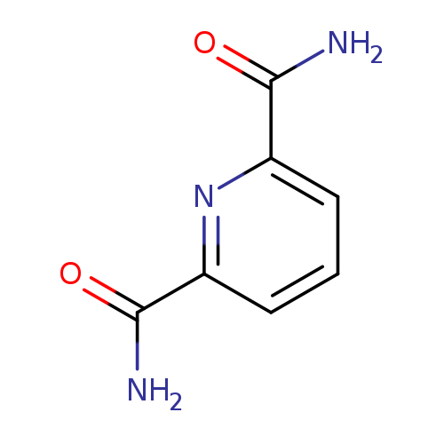 NC(=O)c1cccc(n1)C(=O)N
