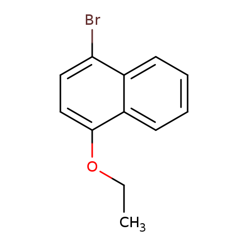 CCOc1ccc(c2c1cccc2)Br